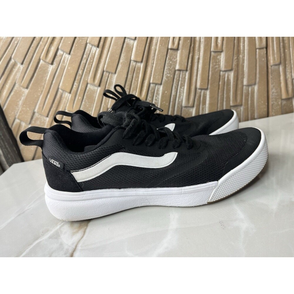 Vans UltraRange CUSH 508731 Black Sneakers Running Shoes Men 6.5 Wmn 8 - Picture 2 of 10